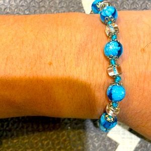 Murano glass bracelet